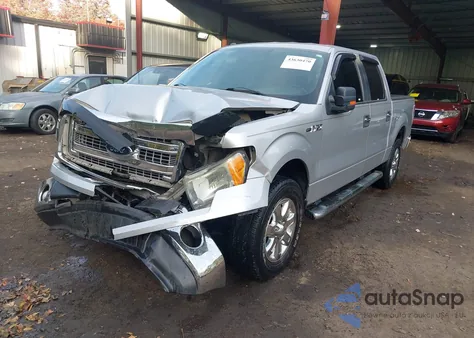 2013 Ford F-150 Xlt z USA, uszkodzony, nr VIN 1FTFW1CF9DFC17905